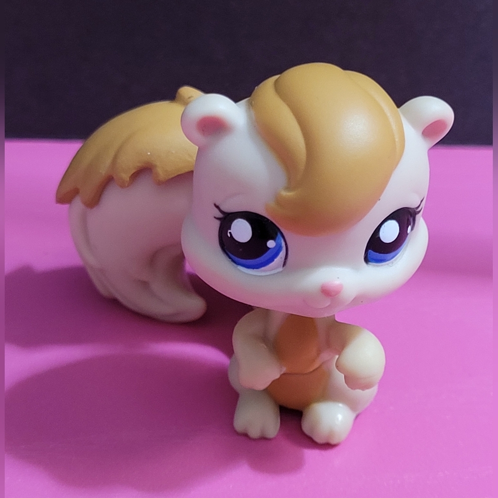 Hasbro Litylest Pet Shop Squirrel #1720 (0324)